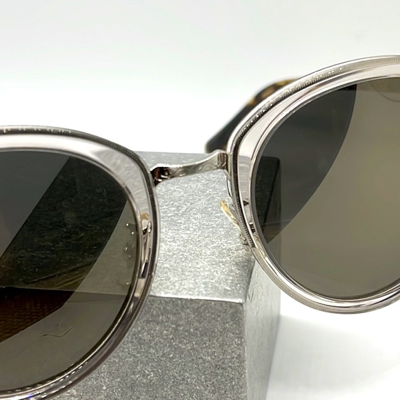 Oliver Peoples Spelman OV5323S Silver Crystal/Tortoise 146739 Vintage Glass - Picture 6 of 16
